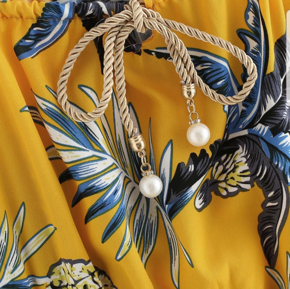 Pineapple print maxi *Host pick* SMALL ONLY - Picture 4 of 5